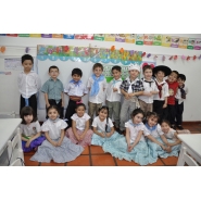 Festejos por el día del FOLKLORE - Jardín y Primaria